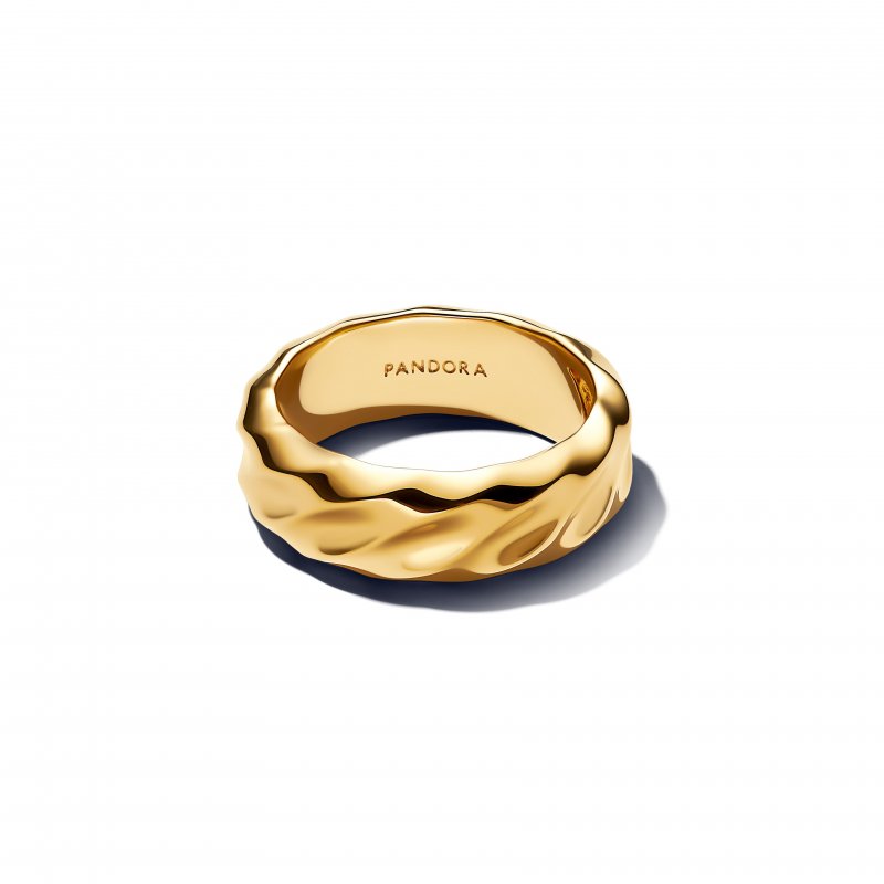 Anello Fascia Larga Dune