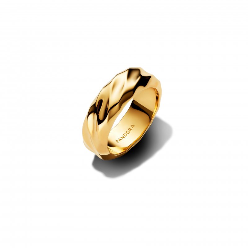 Anello Fascia Larga Dune