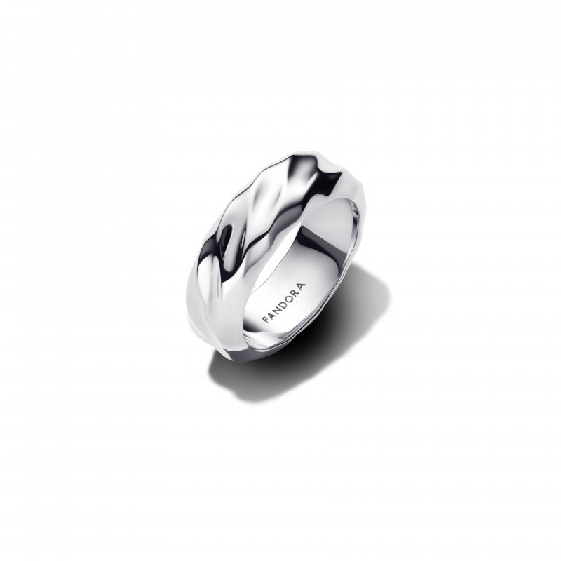 Anello Fascia Larga Dune