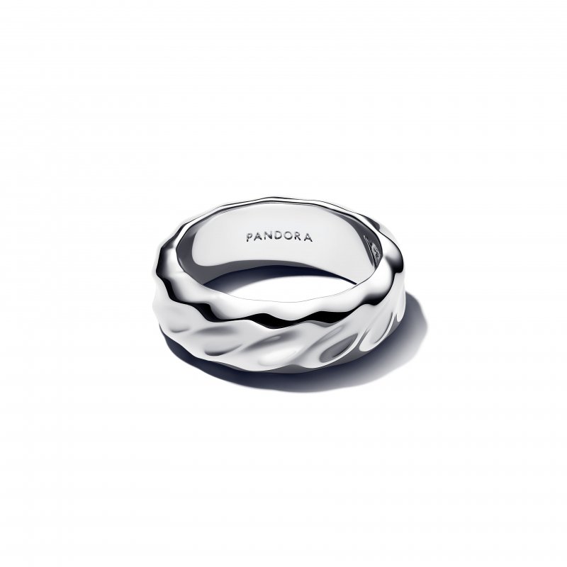 Anello Fascia Larga Dune