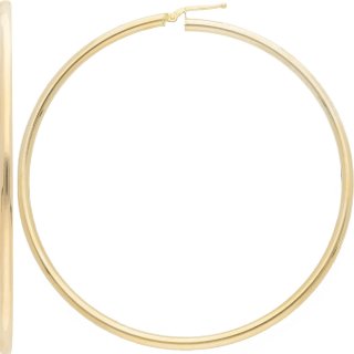 Songa Antonio - Orecchini Cerchio - Oro Giallo - 18 Ct