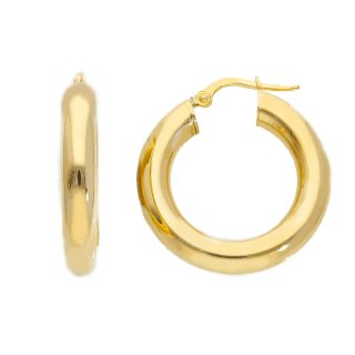 Songa Antonio - Orecchini Cerchio - Oro Giallo - 18 Ct