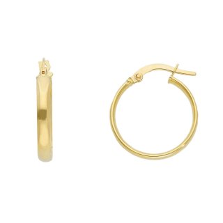 Songa Antonio - Orecchini Cerchio - Oro Giallo - 18Ct