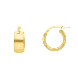 Songa Antonio - Orecchini Cerchio - Oro Giallo - 18 Ct