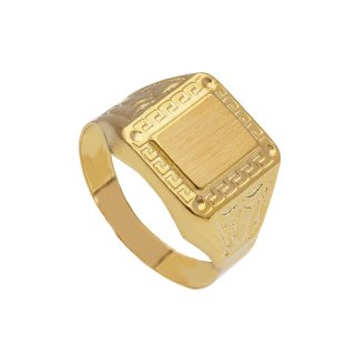 Songa Antonio - Anello Chevalier - Oro Giallo - 18 Ct