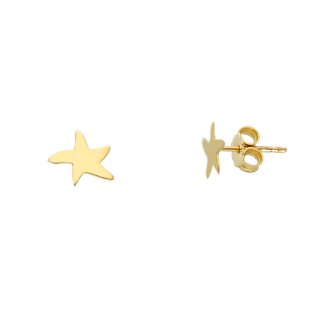 Songa Antonio - Orecchini Lobo - Oro Giallo 18Ct - Eleganza