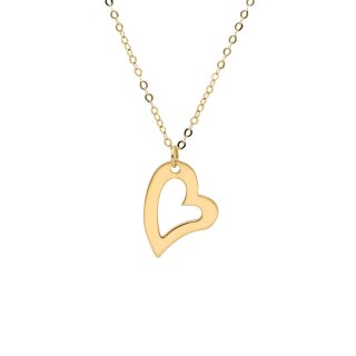 Songa Antonio - Girocollo Oro Giallo - 18 Ct - Elemento Centrale
