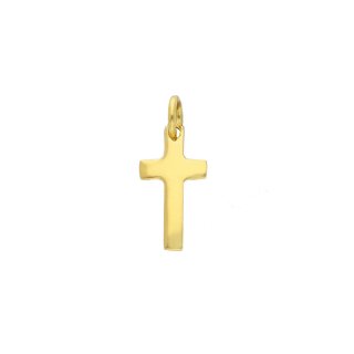 Songa Antonio - Croce Pendente - Oro Giallo - 18 Carati