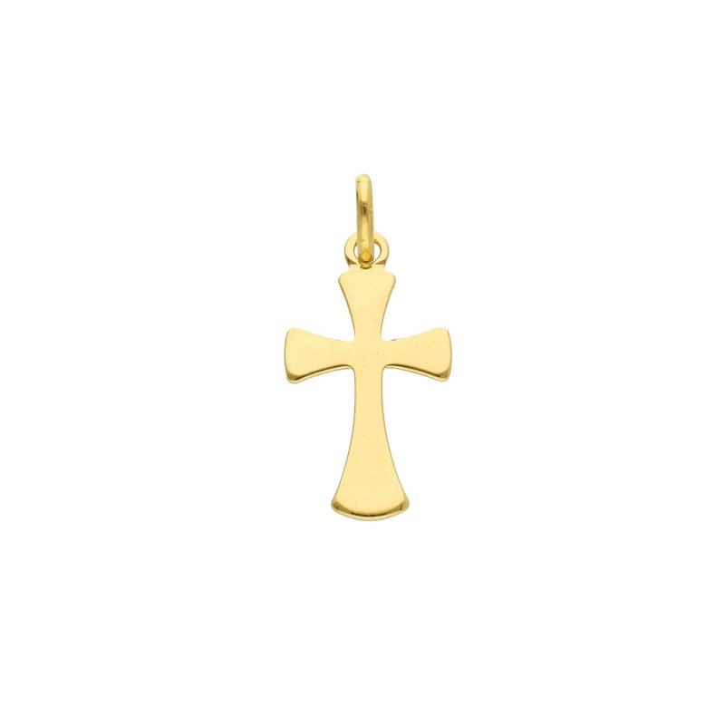 Songa Antonio - Croce Oro Giallo 18 Ct - Gioiello Religioso