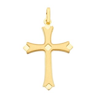 Songa Antonio - Croce Oro Giallo - 18 Carati - Gioiello Religioso