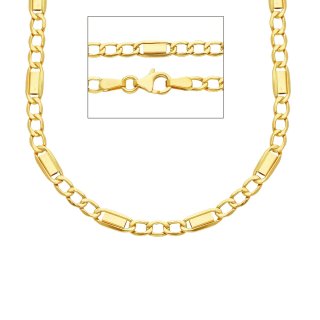 Songa Antonio - Catena Girocollo Oro Giallo - 18 Carati - 50Cm