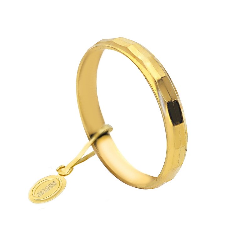 Songa Antonio - Fedi Nuziali - Oro Giallo - 18 Carati