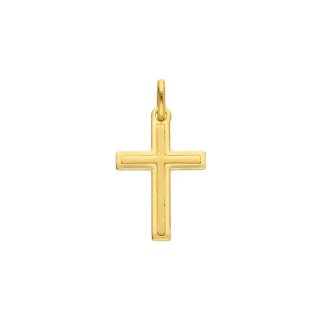 Songa Antonio - Croce Oro Giallo 18Ct - Eleganza E Raffinatezza