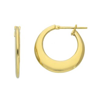Songa Antonio - Orecchini Cerchio - Oro Giallo - 18 Ct