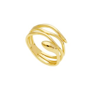 Songa Antonio - Anello Contrarié - Oro Giallo - 18 Carati