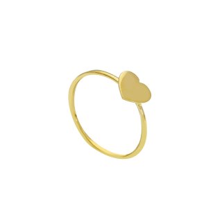 Songa Antonio - Anello Elemento Centrale - Oro Giallo 18Ct