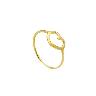 Songa Antonio - Anello Filo - Oro Giallo - 18 Carati
