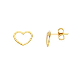 Songa Antonio - Orecchini Lobo - Oro Giallo 18Ct - Eleganza