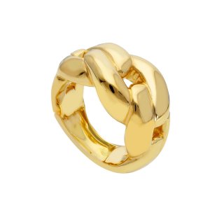 Songa Antonio - Anello Maglia - Oro Giallo - 18 Carati