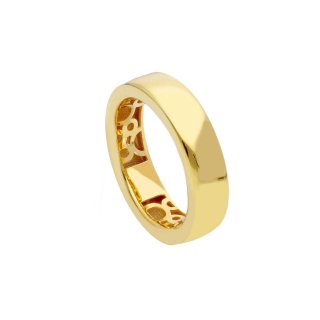 Songa Antonio - Anello Fascia - Oro Giallo - 18 Carati