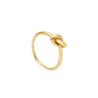 Songa Antonio - Anello Intreccio Multifilo - Oro Giallo 18 Ct