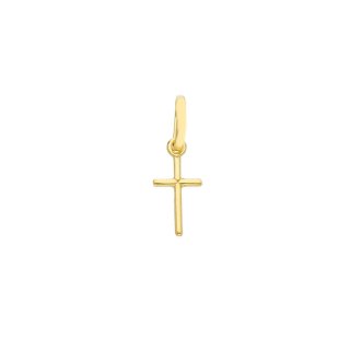 Songa Antonio - Croce Oro Giallo 18 Ct - Gioiello Raffinato
