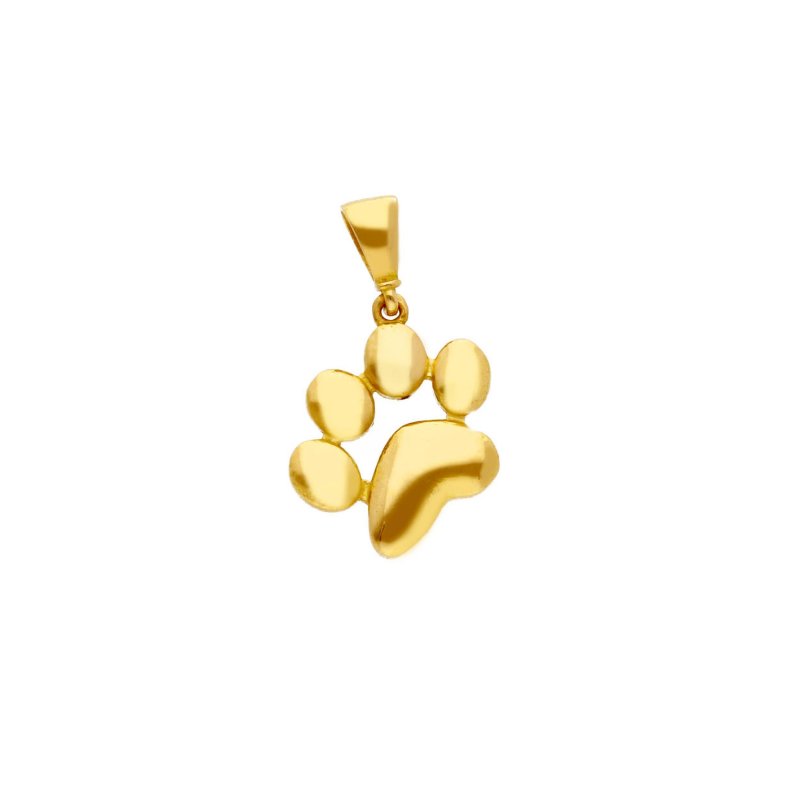 Songa Antonio - Ciondolo Oro Giallo - 18 Ct - Elegante E Leggero