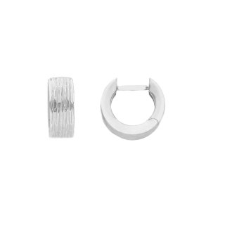 Songa Antonio - Orecchini Scattino - Oro Bianco - 18 Ct