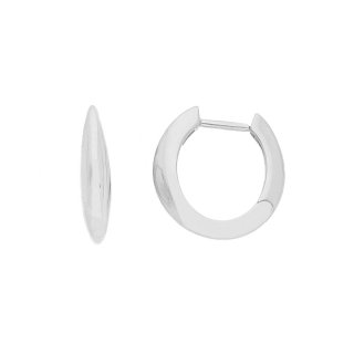 Songa Antonio - Orecchini Scattino - Oro Bianco - 18 Carati