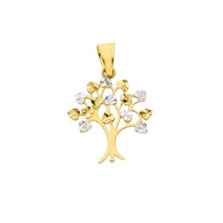 Songa Antonio - Ciondolo Oro Giallo - 18 Ct - Eleganza Unica