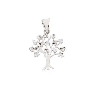 Songa Antonio - Ciondolo Oro Bianco - 18 Ct - Eleganza Unica
