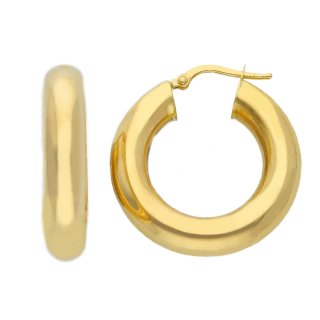 Songa Antonio - Orecchini Cerchio - Oro Giallo - 18 Ct