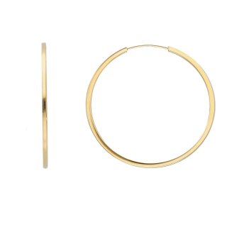 Songa Antonio - Orecchini Cerchio - Oro Giallo - 18 Ct