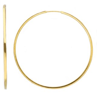 Songa Antonio - Orecchini Cerchio - Oro Giallo - 18 Ct