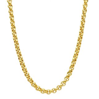 Songa Antonio - Girocollo Maglia - Oro Giallo - 18 Ct