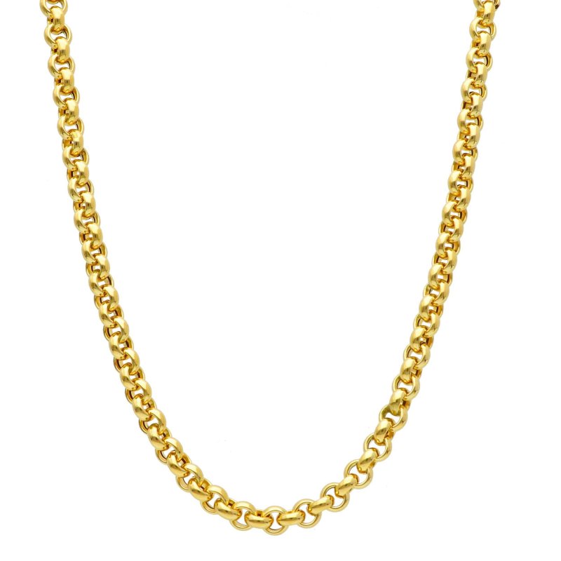 Songa Antonio - Girocollo Maglia - Oro Giallo - 18 Ct