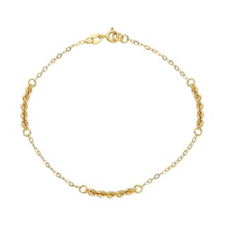 Songa Antonio - Bracciale Maglia - Oro Giallo - 18 Ct