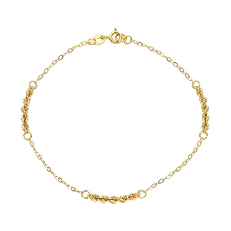 Songa Antonio - Bracciale Maglia - Oro Giallo - 18 Ct
