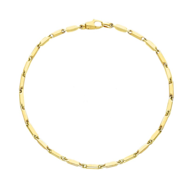 Songa Antonio - Bracciale A Catena - Oro Giallo - 18 Carati