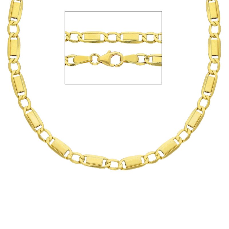 Songa Antonio - Catena Girocollo - Oro Giallo - 18 Carati