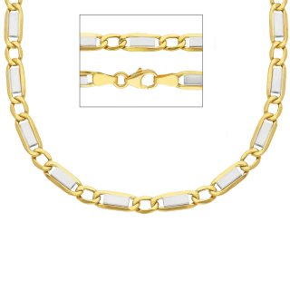 Songa Antonio - Catena Girocollo - Oro Giallo - Oro Bianco