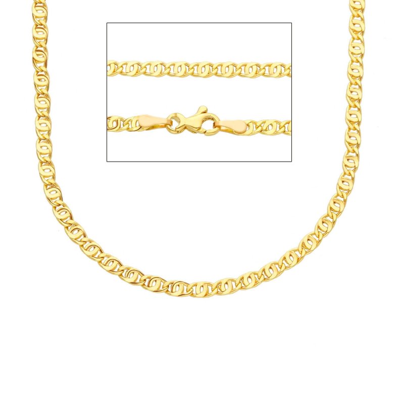 Songa Antonio - Catena Girocollo - Oro Giallo - 18 Carati
