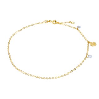 Songa Antonio - Cavigliera Oro Giallo 18Ct - Zirconia Cubica