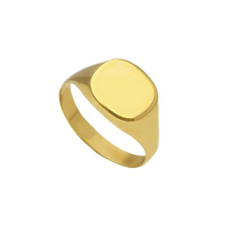 Songa Antonio - Anello Chevalier - Oro Giallo - 18 Ct