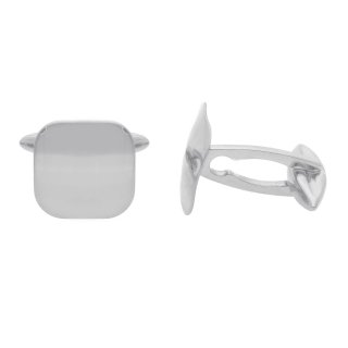 Songa Antonio - Gemelli Eleganti - Oro Bianco - 18 Ct