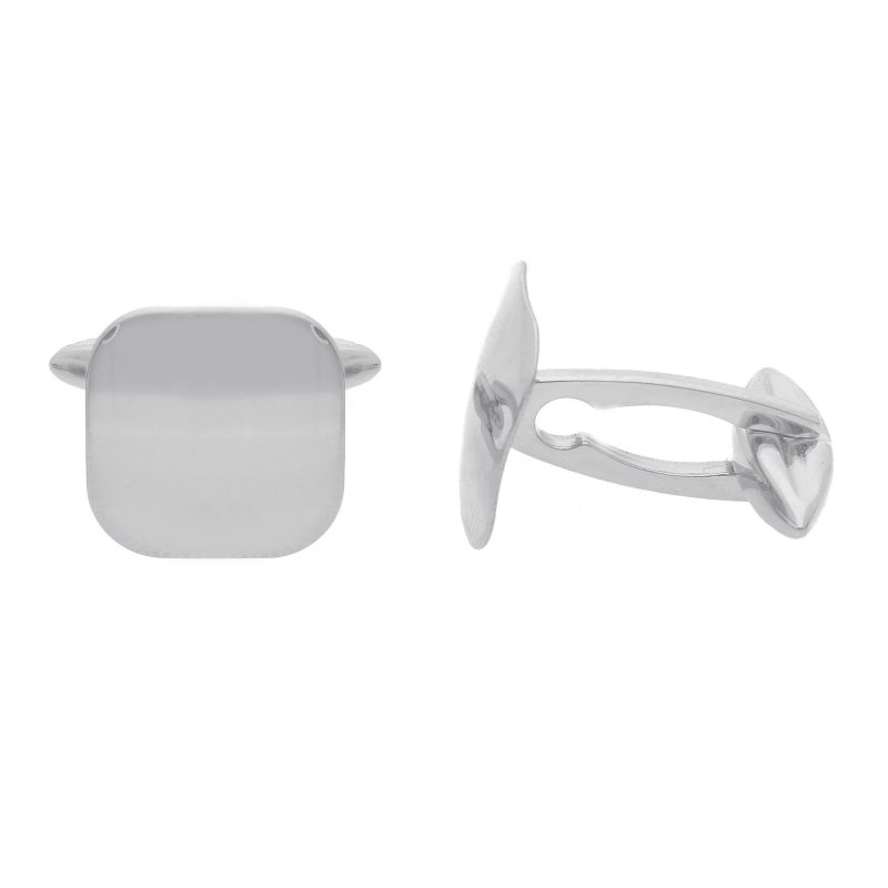 Songa Antonio - Gemelli Eleganti - Oro Bianco - 18 Ct