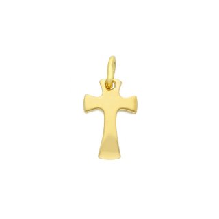 Songa Antonio - Croce Oro Giallo 18Ct - Gioiello Artigianale