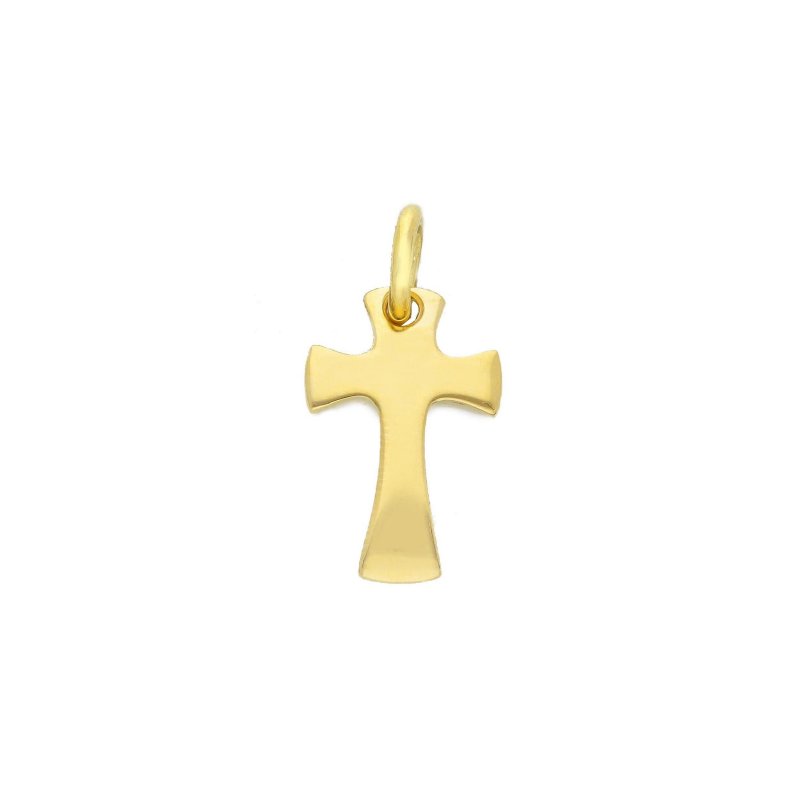 Songa Antonio - Croce Oro Giallo 18Ct - Gioiello Artigianale