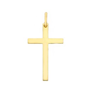 Songa Antonio - Croce Oro Giallo 18 Ct - Eleganza E Stile