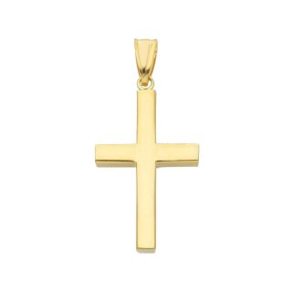 Songa Antonio - Croce In Oro Giallo - 18 Carati - Gioiello Sacro